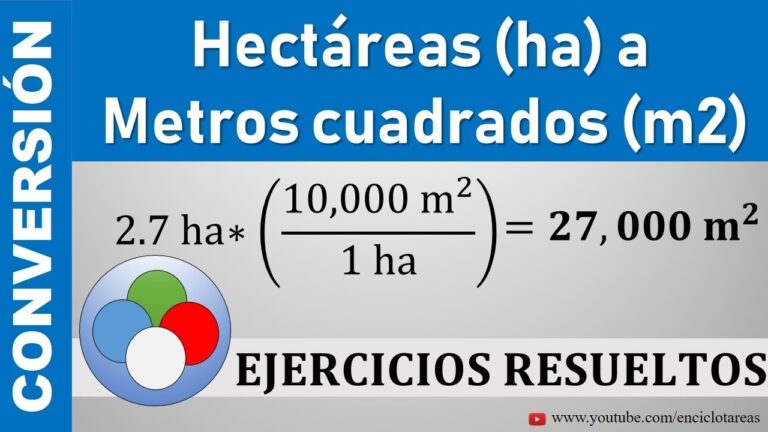 Conversión de Hectáreas a Metros Cuadrados: Cálculo Preciso y Rápido