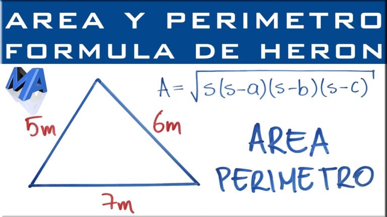 Cálculo del área de un triángulo: 750 metros
