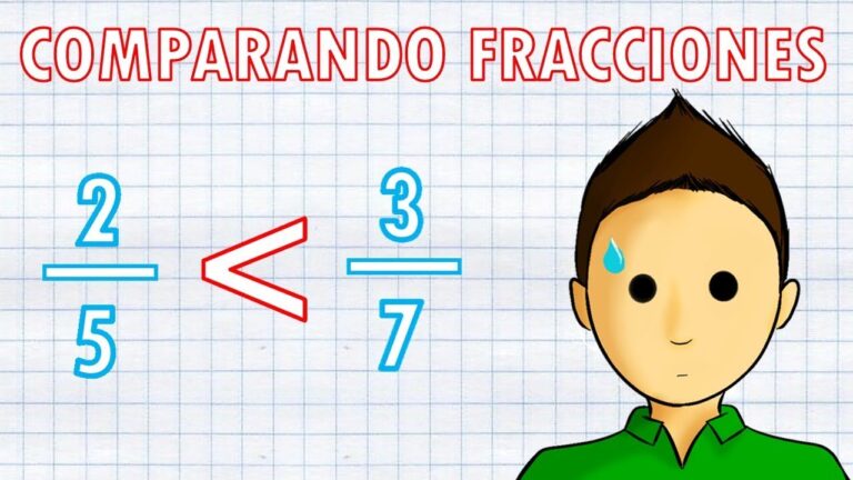Comparación de fracciones: ¿Cuál es mayor 7/8 o 3/4 y por qué?