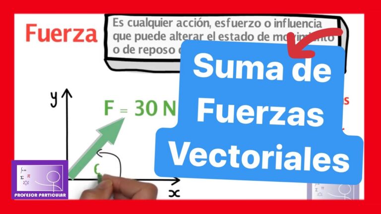 Definición del término para la suma vectorial de fuerzas en un sistema