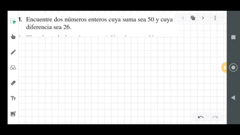 Encuentra los números cuya suma es 50 y multiplicación es 225