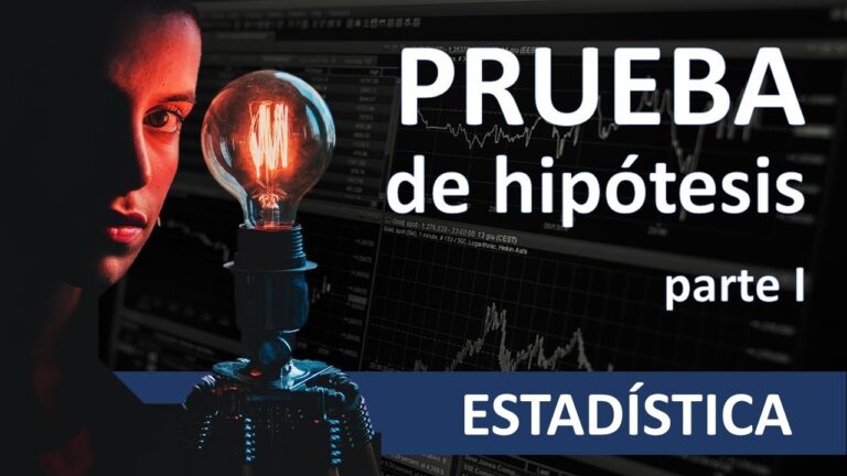 Prueba de hipótesis estadística: concepto y aplicación