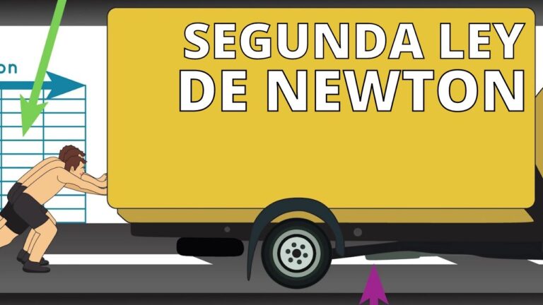 Aplicación práctica de la segunda ley de Newton en la vida diaria