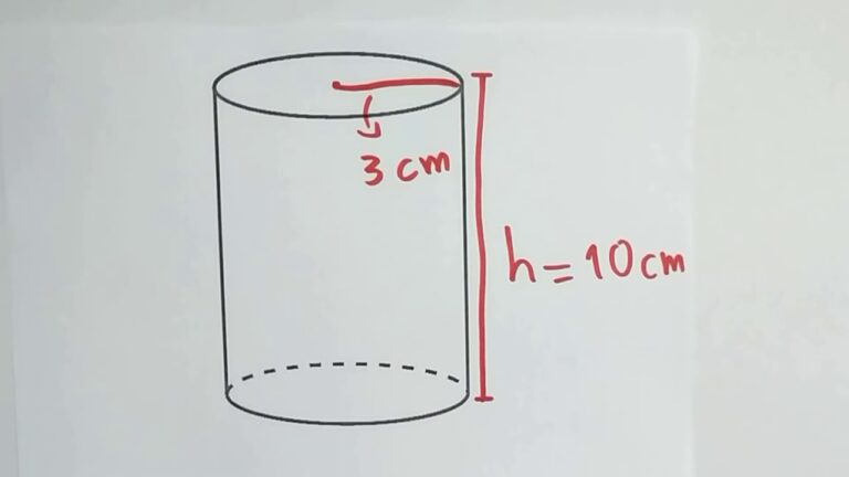 Calcula el volumen de este contenedor de agua utilizando π = 3.14
