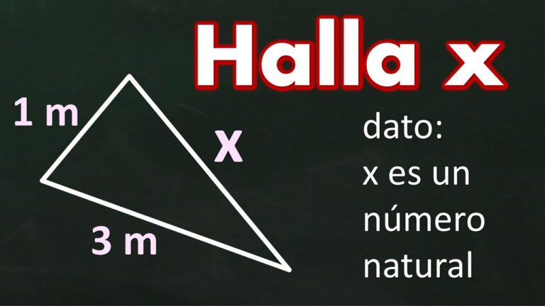 Cómo determinar las medidas de los lados de un triángulo